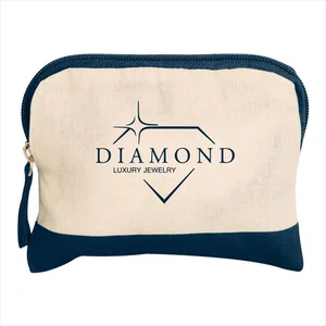 Good Value™ Cotton Colored Accent Accessory Bag