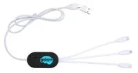 Good Value™ DualLink Charging Cable 2A with USB Hub — view 2