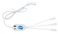 Good Value™ DualLink Charging Cable 2A with USB Hub — view 3