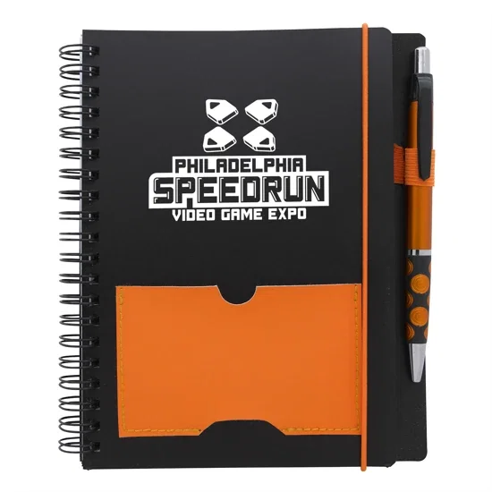 Good Value™ Festival Notebook With Pen