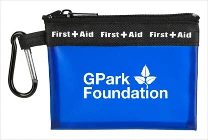 Good Value™ Frosty Stripe First Aid Kit - 8 Piece