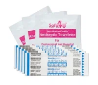 Good Value™ Frosty Stripe First Aid Kit - 8 Piece — view 2