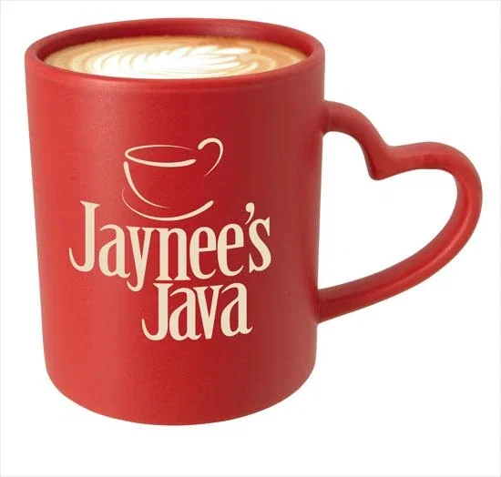 Good Value™ Heart Mug - 12 oz.