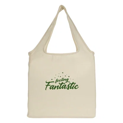 Good Value™ Natural Gusseted Economy Tote — view 3