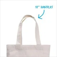 Good Value™ Natural Mini Economy Tote — view 2