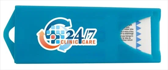 Good Value™ Original Colored Bandage Dispenser with Clear Bandages