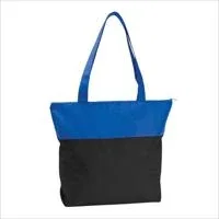 Good Value™ Poly Pro Two-Tone Zippered Tote — view 5