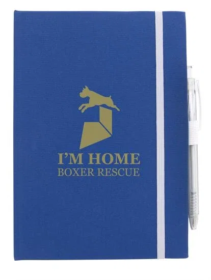 Good Value™ RPET Journal with RPET Pen