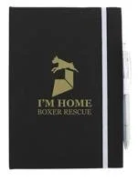 Good Value™ RPET Journal with RPET Pen — view 3