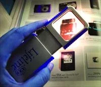 Good Value™ Slide-Out Magnifier with Light — view 5
