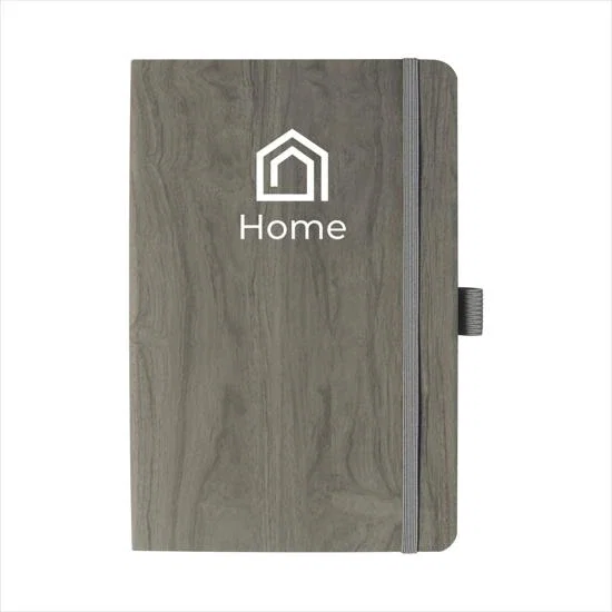 Good Value™ Soft-Touch Wood Grain Journal