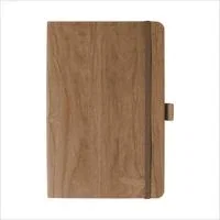 Good Value™ Soft-Touch Wood Grain Journal — view 2