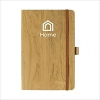 Good Value™ Soft-Touch Wood Grain Journal — view 3