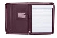 Good Value™ Ultrahyde Zippered Padfolio — view 2