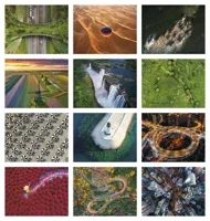 Good Value™ View from Above - Stapled Calendar — view 3