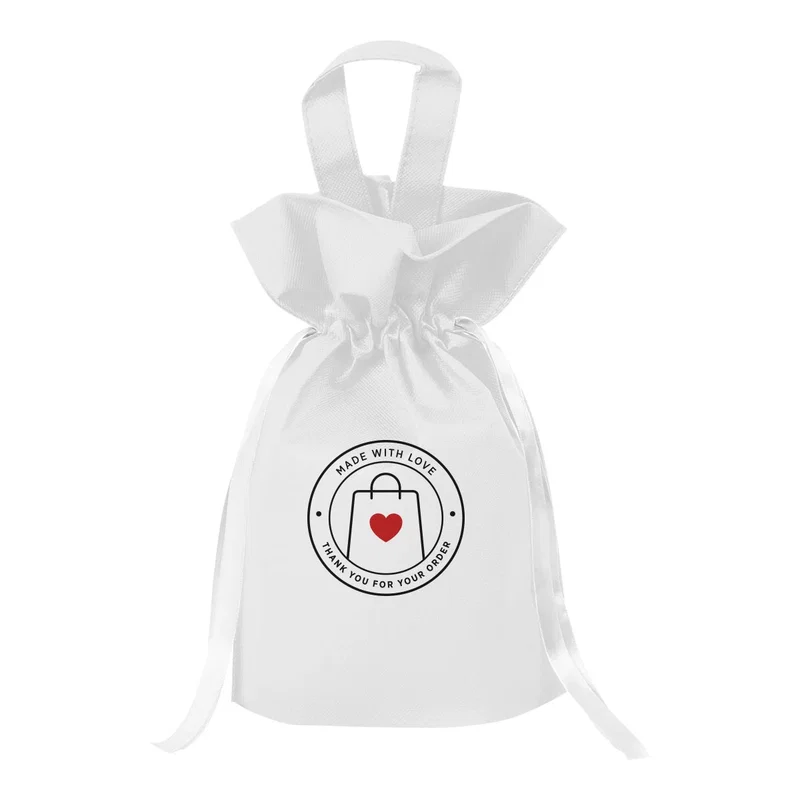 Goodie Drop Recycled Non-Woven Gift Sack — view 12