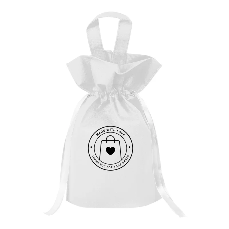 Goodie Drop Recycled Non-Woven Gift Sack — view 13