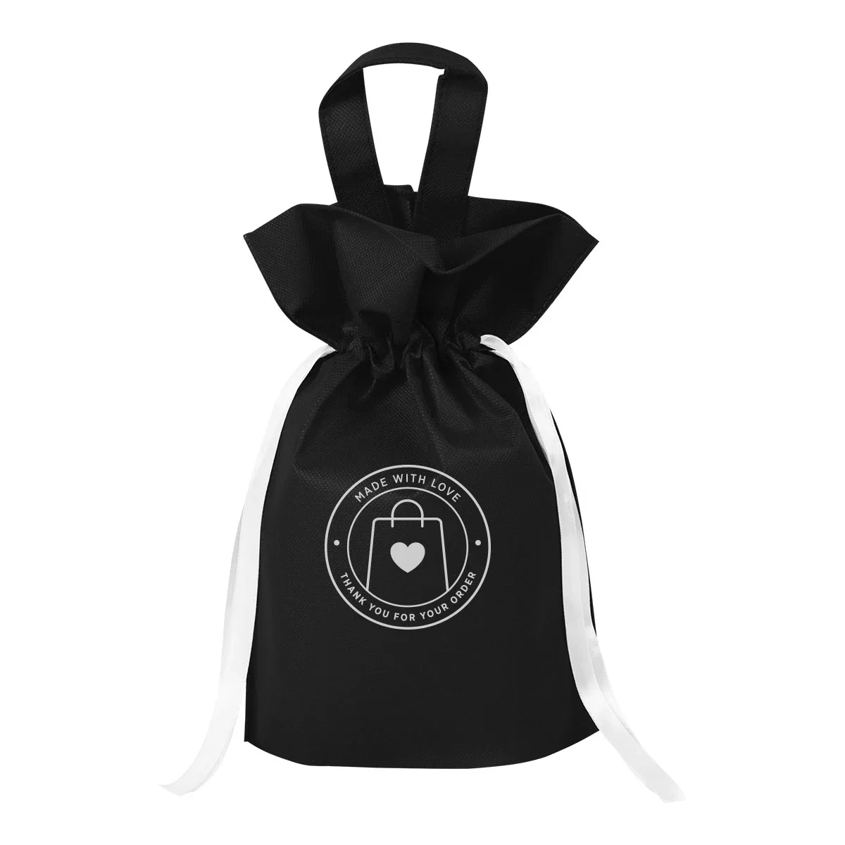One of four colors offered in this sack