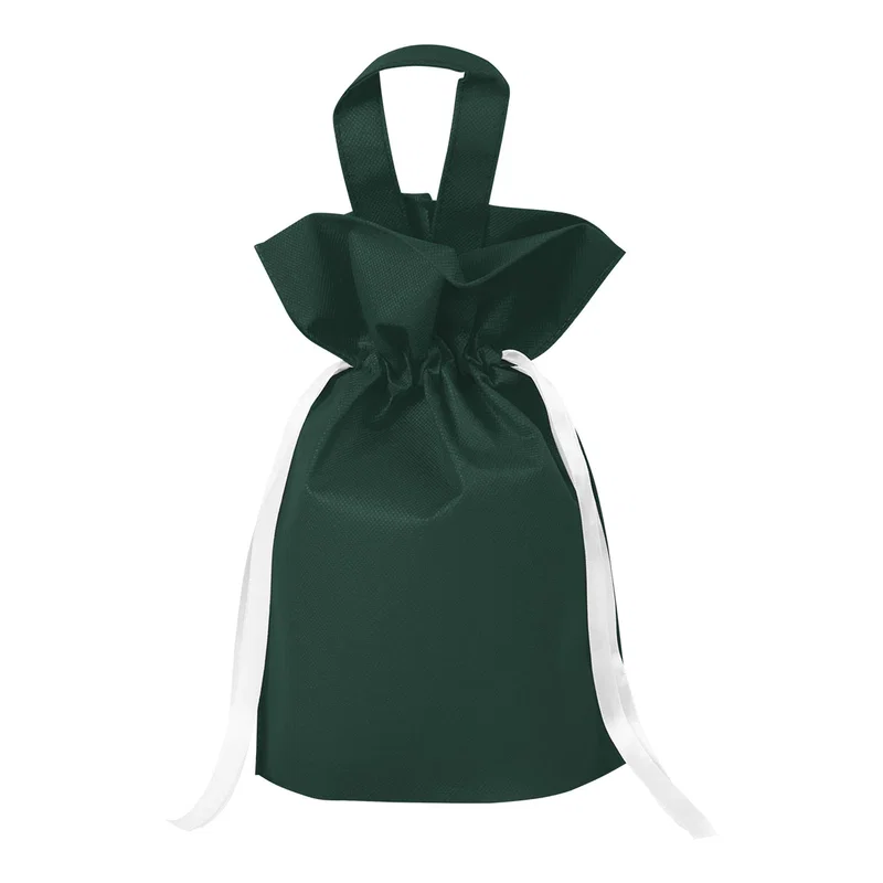 Goodie Drop Recycled Non-Woven Gift Sack — view 5