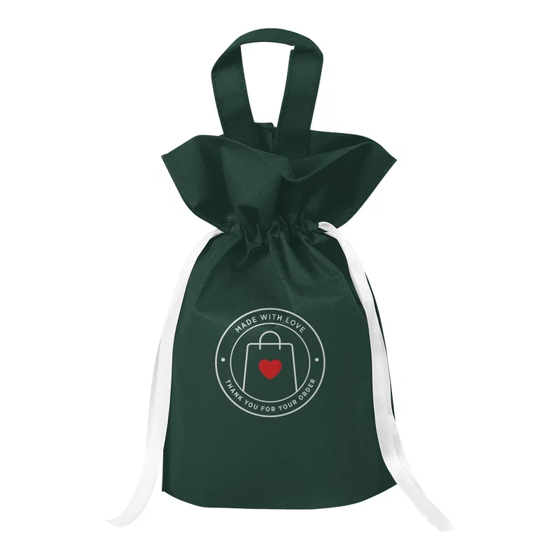 Goodie Drop Recycled Non-Woven Gift Sack — view 6