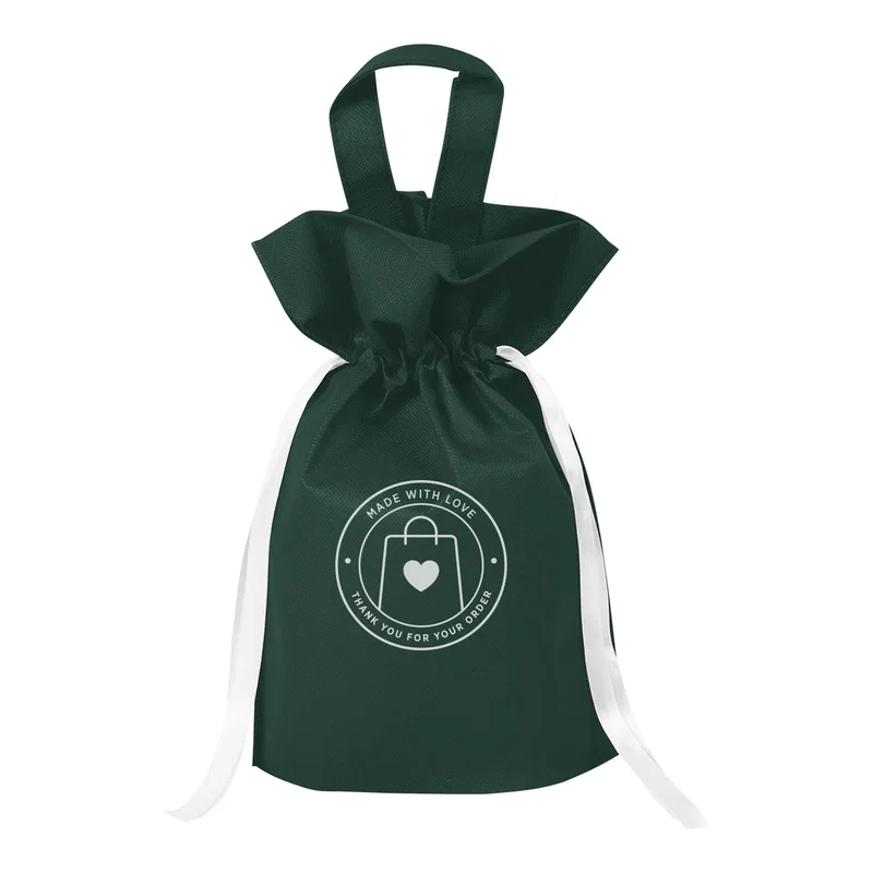 Goodie Drop Recycled Non-Woven Gift Sack — view 7