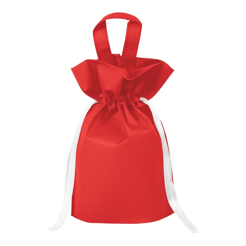 Goodie Drop Recycled Non-Woven Gift Sack — view 8