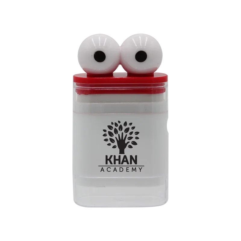  Googly-Eyed Eraser/Sharpener — view 6