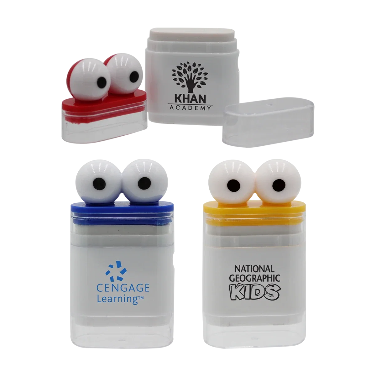  Googly-Eyed Eraser/Sharpener