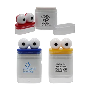  Googly-Eyed Eraser/Sharpener