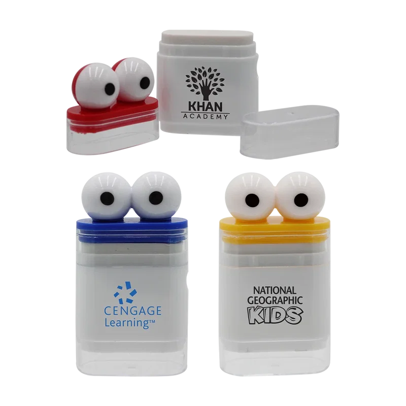Googly-Eyed Eraser/Sharpener