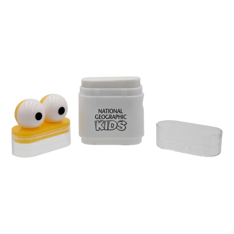  Googly-Eyed Eraser/Sharpener — view 2