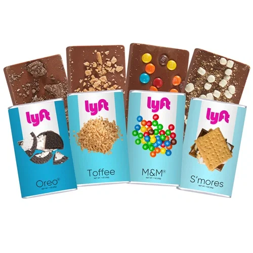 Gourmet 1 oz Chocolate Bar Gift Sets — view 2