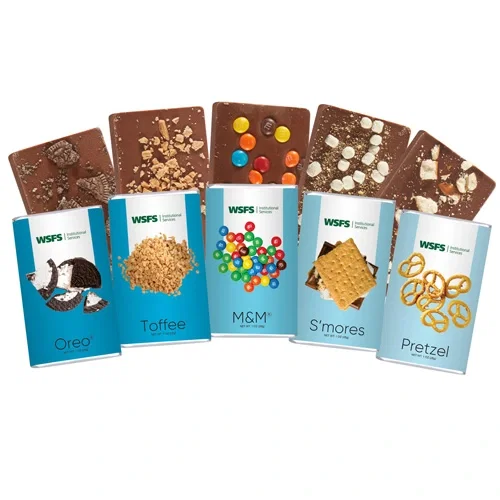 Gourmet 1 oz Chocolate Bar Gift Sets — view 3