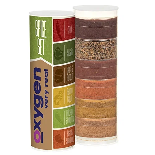 Gourmet 6-Piece Spice Rub Assortment