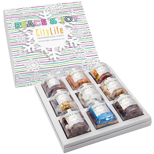 Gourmet 9-Way Cylinder Collection Gift Set — view 2