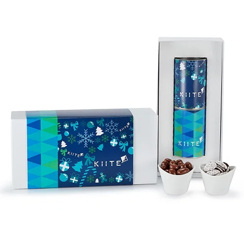 Gourmet Assorted Treats Snack Tube Gift Set