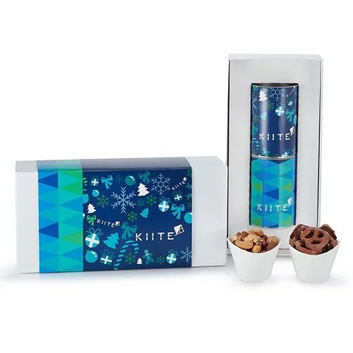 Gourmet Assorted Treats Snack Tube Gift Set — view 2