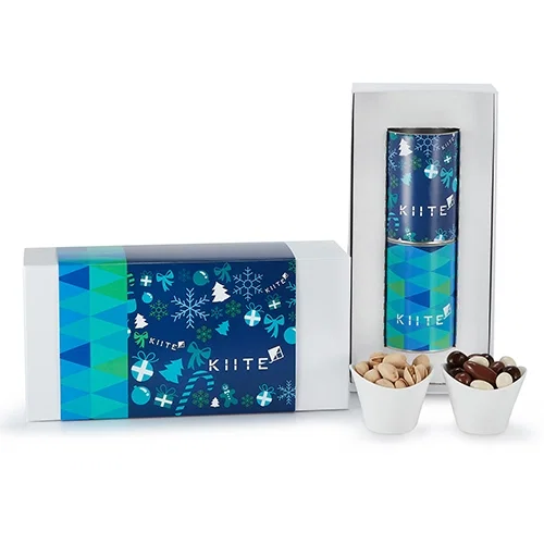Gourmet Assorted Treats Snack Tube Gift Set — view 3