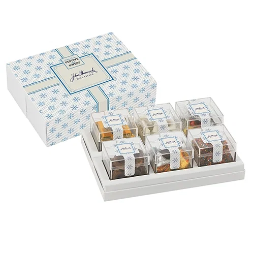 Gourmet Assortment Cube - 6 Way Collection