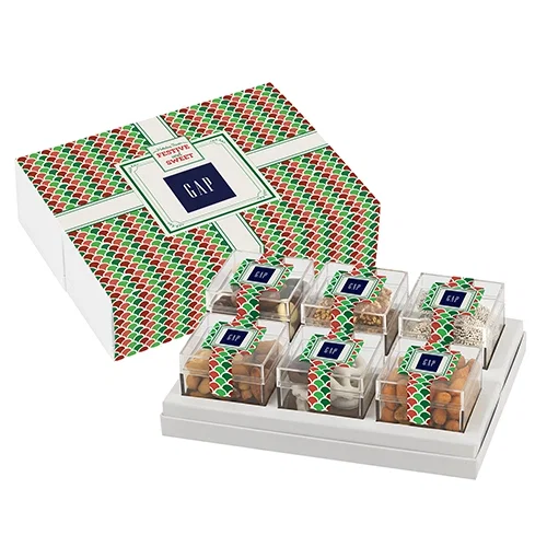 Gourmet Assortment Cube - 6 Way Collection — view 4