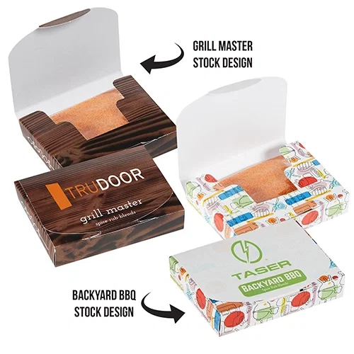 Gourmet Barbeque Spice Rub Sampler Box — view 3