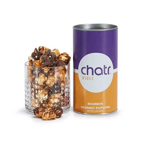 Gourmet Boozy Popcorn Sampler Tubes — view 2