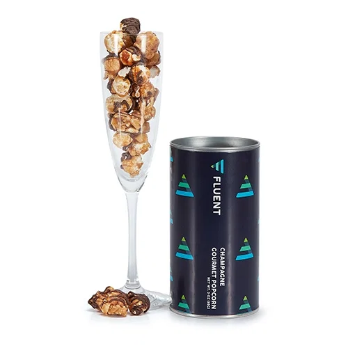 Gourmet Boozy Popcorn Sampler Tubes — view 3