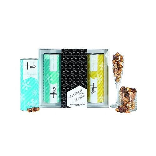 Gourmet Boozy Popcorn Trio Gift Set — view 2