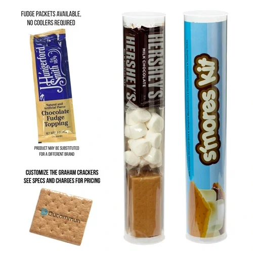 Gourmet Campfire S'mores Kit Tubes — view 2