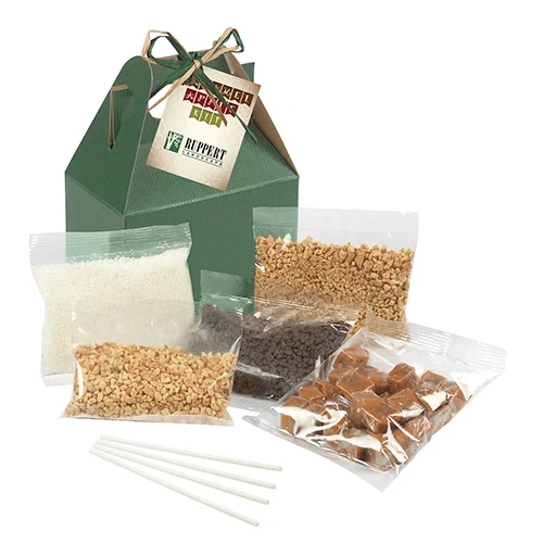 Gourmet Caramel Apple Kit in Chic Gable Box — view 2