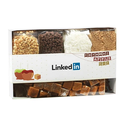 Gourmet Caramel Apple Making Kit Gift Set — view 2