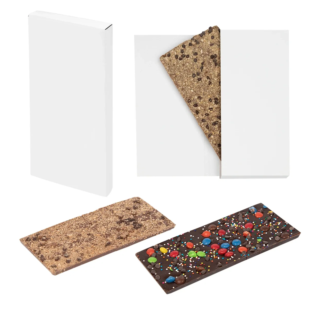Six inch tall package standing on end
