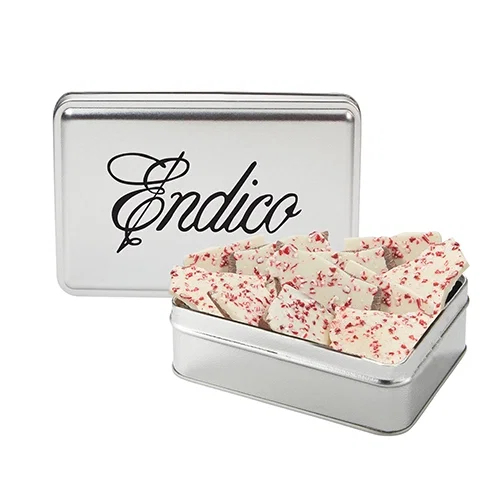 Gourmet Chocolate Bark Rectangle Gift Tins — view 14