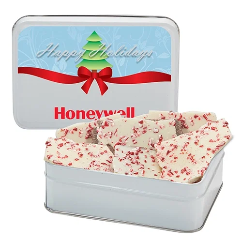Gourmet Chocolate Bark Rectangle Gift Tins — view 15